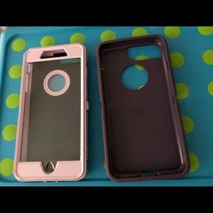iPhone 7/8 plus otter box defender case
